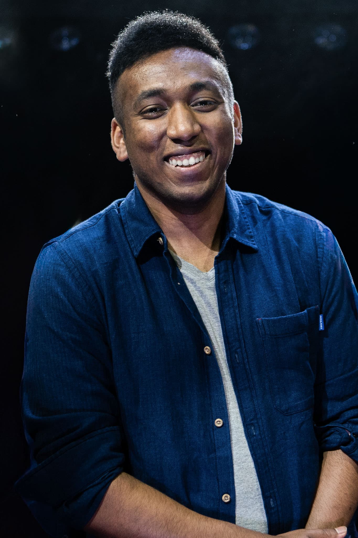 Porträtfoto von Endashaw Biniam Tessema