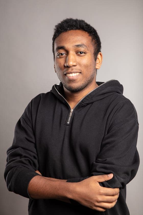 Porträtfoto von Endashaw Biniam Tessema